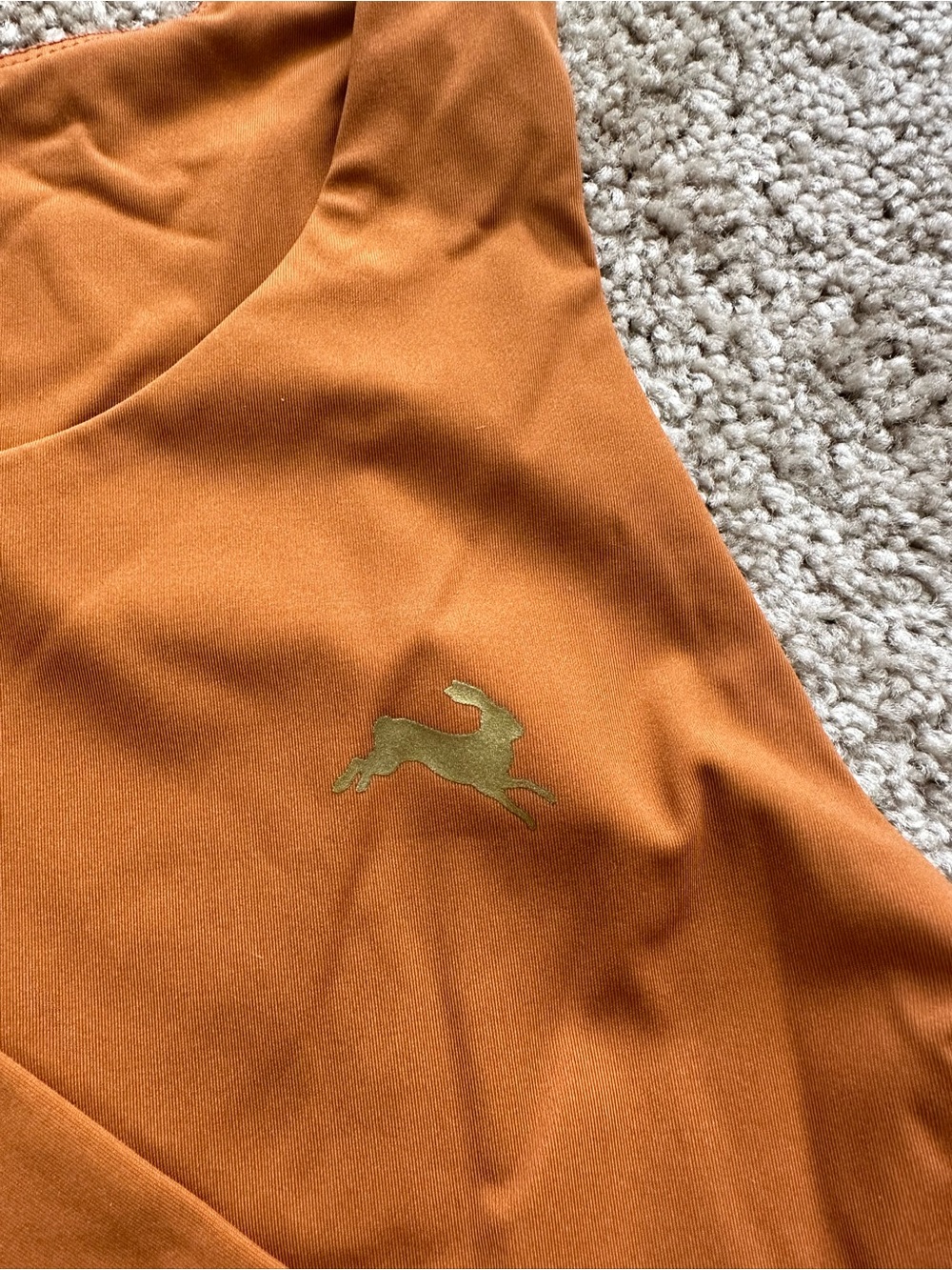 Tracksmith Burnt Orange Bell Lap Top - Picture 3 of 4